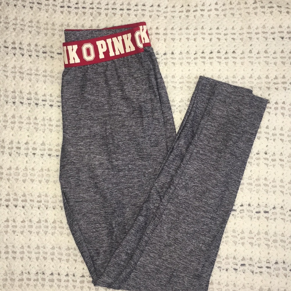 OSU PINK workout leggings